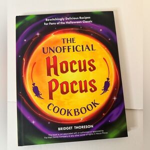 The Unofficial Hocus Pocus Cookbook 50 Bewitchingly Delicious Recipes